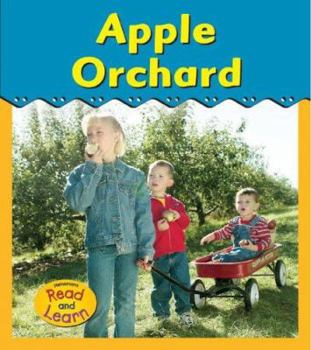 Library Binding Apple Orchard Book