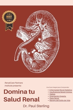 Paperback Domina tu Salud Renal [Spanish] Book