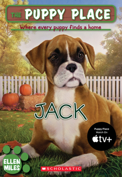 Paperback The Puppy Place #17: Jack Book
