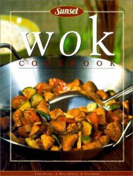Paperback Wok Cookbook Book