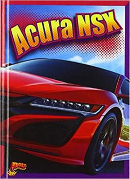 Library Binding Acura Nsx Book