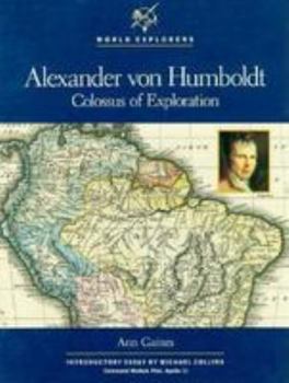 Library Binding Alexander Von Humboldt: Colossus of Exploration Book