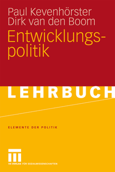 Paperback Entwicklungspolitik [German] Book