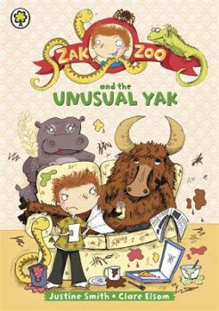 Paperback Zak Zoo 4: Zak Zoo and the Unusual Yak Book