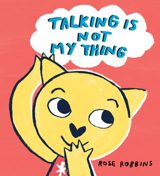 Hardcover Talking Is Not My Thing Book