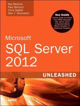 Paperback Microsoft SQL Server 2012 Unleashed with Access Code Book