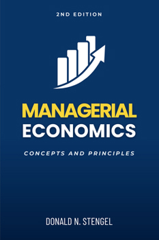 Paperback Managerial Economics: Concepts and Principles Book