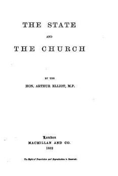 Paperback The State and the Church Book