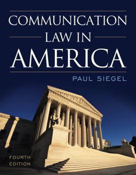 Paperback Communication Law in America Book