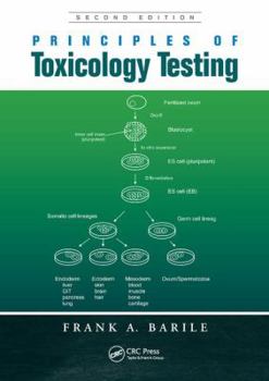Hardcover Principles of Toxicology Testing Book