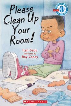 Paperback Please Clean Up Your Room! Book