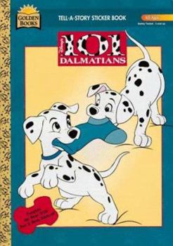 Paperback 101 Dalmatians: Tell a Story Sticker Book