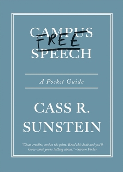 Hardcover Campus Free Speech: A Pocket Guide Book