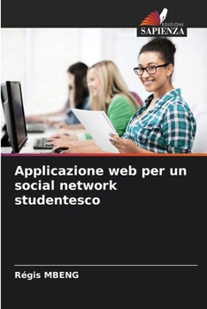 Paperback Applicazione web per un social network studentesco [Italian] Book