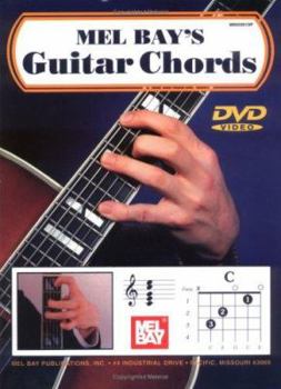 Paperback Mel Bay's Guitar Chords [With DVD] Book