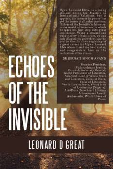 Paperback Echoes of the Invisible Book
