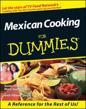 Paperback Mexican Cooking for Dummies Book