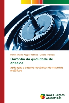 Paperback Garantia da qualidade de ensaios [Portuguese] Book