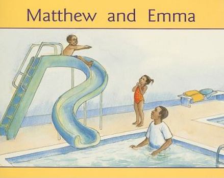 Paperback Matthew and Emma: Individual Student Edition Magenta (Levels 2-3) Book