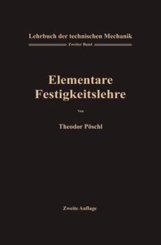 Paperback Lehrbuch Der Technischen Mechanik Für Ingenieure Und Physiker: Zum Gebrauche Bei Vorlesungen Und Zum Selbststudium [German] Book