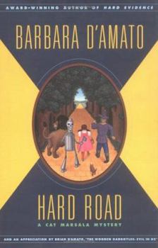 Hardcover Hard Road: A Cat Marsala Mystery Book