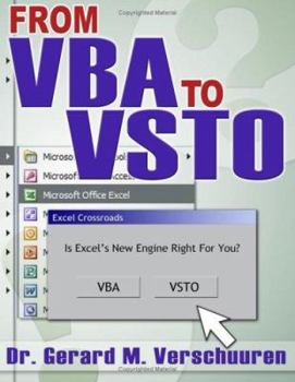 Paperback From VBA to VSTO: Is Excel's New Engine for You? Book