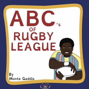 Paperback ABC's of Rugby League Book