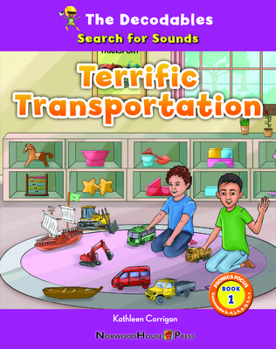 Hardcover Terrific Transportation Book