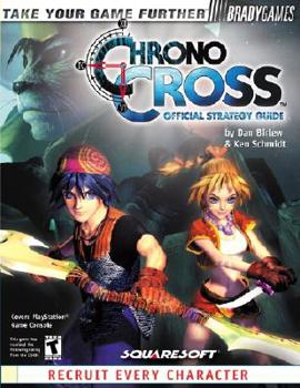 Paperback Chrono Cross Official Strategy Guide Book