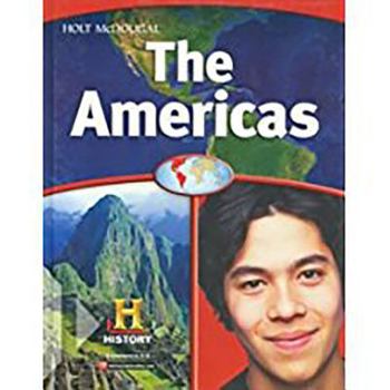 Hardcover World Regions: The Americas: Student Edition 2012 Book