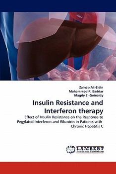 Paperback Insulin Resistance and Interferon therapy Book