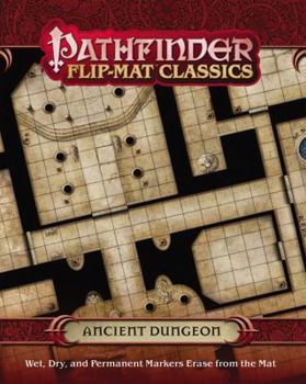 Game Pathfinder Flip-Mat Classics: Ancient Dungeon Book