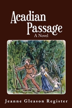 Paperback Acadian Passage Book