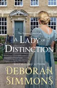 Paperback A Lady of Distinction Book