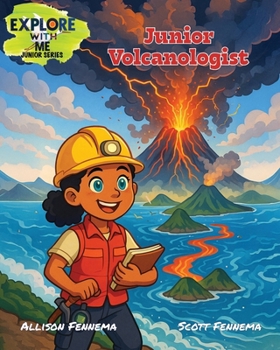 Paperback Junior Volcanologist Book