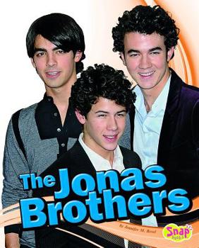 Library Binding The Jonas Brothers Book