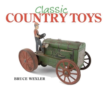 Hardcover Classic Country Toys Book