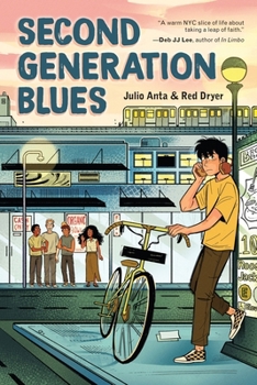 Paperback Second Generation Blues: A Graphic Novel Book