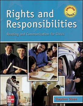 Paperback Rights and Responsibilities: Reading and Communication for Civics SB Book