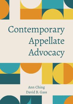 Paperback Contemporary Appellate Advocacy Book