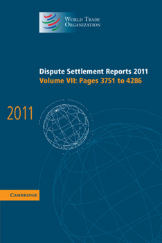 Hardcover Dispute Settlement Reports 2011 Book