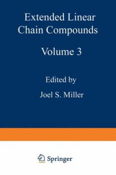Paperback Extended Linear Chain Compounds: Volume 3 Book