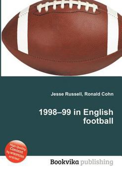 Paperback 1998-99 in English Football Book