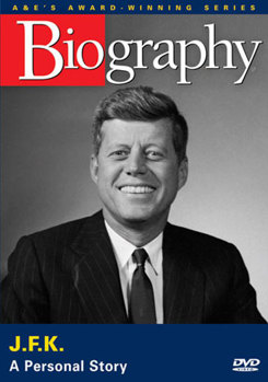 DVD Biography: JFK - A Personal Story Book