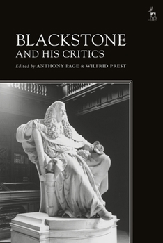 Hardcover Blackstone and His Critics Book