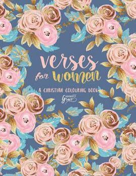 Paperback Inspired to Grace Verses for Women: A Christian Colouring Book: A Bible Verse Colouring Book for Adults Book