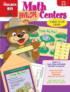 Paperback Envelope Centers Math (Grs. 2-3) Book