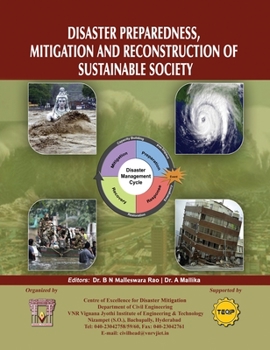 Hardcover Disaster Preparedness, Mitigation and Reconstruction of Sustainable Society Book