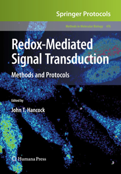 Paperback Redox-Mediated Signal Transduction: Methods and Protocols Book