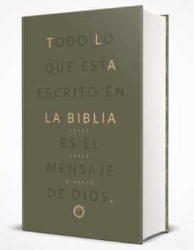 Hardcover La Biblia - Letra Súper Gigante - TLA Book
